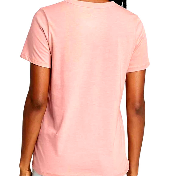 (2-PK) Women's Small "Choose Kindness" Short Sleeve Graphic T-Shirt - Misty Rose - Picture 3 of 7